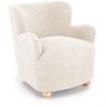Fotelis CLAUDIO l.chair cream