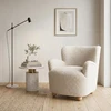 Fotelis CLAUDIO l.chair cream
