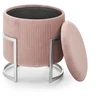 Fotelis CRICKET pouffe color: light pink