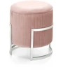 Fotelis CRICKET pouffe color: light pink