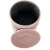 Fotelis CRICKET pouffe color: light pink
