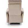 Fotelis CROCUS electric recliner, beige