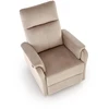 Fotelis CROCUS electric recliner, beige