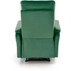 Fotelis CROCUS electric recliner, d.žalias