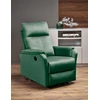 Fotelis CROCUS electric recliner, d.žalias