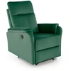Fotelis CROCUS electric recliner, d.žalias