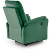 Fotelis CROCUS electric recliner, d.žalias