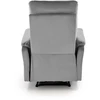Fotelis CROCUS electric recliner, pilkas