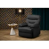 Fotelis DRAGER leisure chair, juodas