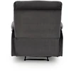 Fotelis DRAGER leisure chair, juodas