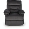 Fotelis DRAGER leisure chair, juodas