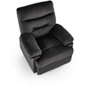Fotelis DRAGER leisure chair, juodas