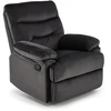 Fotelis DRAGER leisure chair, juodas