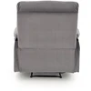 Fotelis DRAGER leisure chair, pilkas