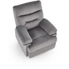 Fotelis DRAGER leisure chair, pilkas