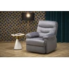 Fotelis DRAGER leisure chair, pilkas