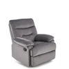 Fotelis DRAGER leisure chair, pilkas