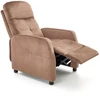 Fotelis FELIPE 2 recliner, beige