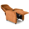Fotelis FELIPE 2 recliner color: cinnamon