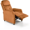 Fotelis FELIPE 2 recliner color: cinnamon