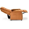 Fotelis FELIPE 2 recliner color: cinnamon