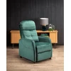 Fotelis FELIPE 2 recliner color: dark žalias