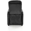 Fotelis FELIPE 2 recliner color: juodas