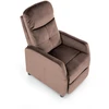 Fotelis FELIPE 2 recliner color: mokka