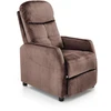 Fotelis FELIPE 2 recliner color: mokka