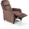 Fotelis FELIPE 2 recliner color: mokka
