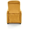 Fotelis FELIPE 2 recliner color: mustard