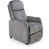 Fotelis FELIPE 2 recliner color: pilkas