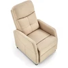 Fotelis FELIPE recliner, color: beige