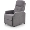 Fotelis FELIPE recliner, color: dark pilkas