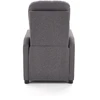 Fotelis FELIPE recliner, color: dark pilkas