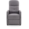 Fotelis FELIPE recliner, color: dark pilkas
