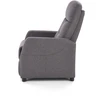Fotelis FELIPE recliner, color: dark pilkas