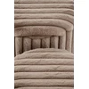 Fotelis FIDO set of two stools: color: cappuccino / auksinis