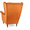 Fotelis Signal Meble „Fotel Lady Velvet“