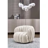 Fotelis FRASER, leisure chair, cream