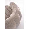 Fotelis FRASER, leisure chair, d.beige