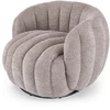 Fotelis FRASER, leisure chair, d.beige