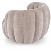 Fotelis FRASER, leisure chair, d.beige