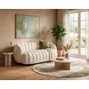 Fotelis FRASER XL, leisure chair, cream