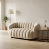 Fotelis FRASER XL, leisure chair, cream