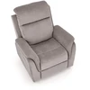 Fotelis GALEON elektrinė recliner, pilka