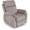 Fotelis GALEON elektrinė recliner, pilka