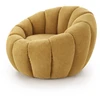 Fotelis GASPAR 2 leisure chair, mustard