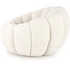 Fotelis GASPAR leisure chair, cream