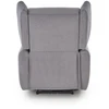 Fotelis GELATO leisure chair, pilkas